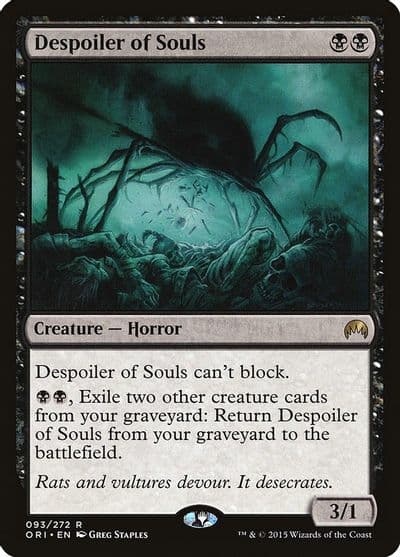 Despoiler of Souls Magic Origins Magic card