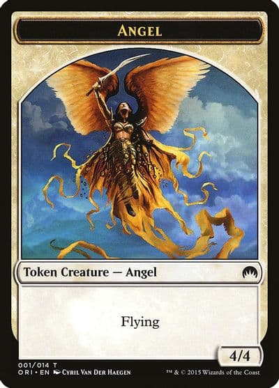 Angel Token Magic Origins Magic card