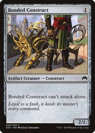 Bonded Construct Magic Origins Magic card