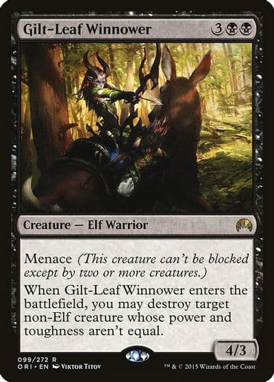 Gilt Leaf Winnower Magic Origins Magic card