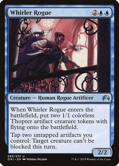 Whirler Rogue Magic Origins Magic card