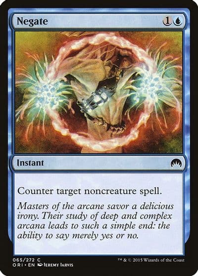 Negate Magic Origins Magic card