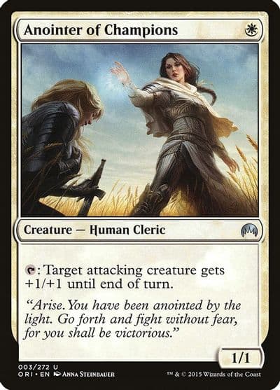 Anointer of Champions Magic Origins Magic card