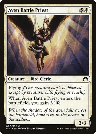 Aven Battle Priest Magic Origins Magic card
