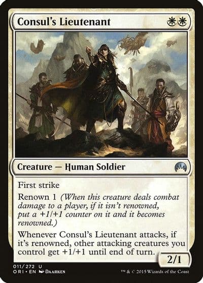 Consuls Lieutenant Magic Origins Magic card