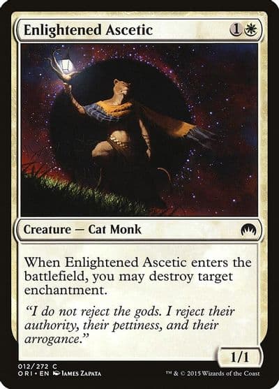 Enlightened Ascetic Magic Origins Magic card
