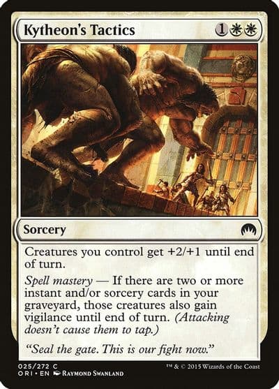 Kytheons Tactics Magic Origins Magic card