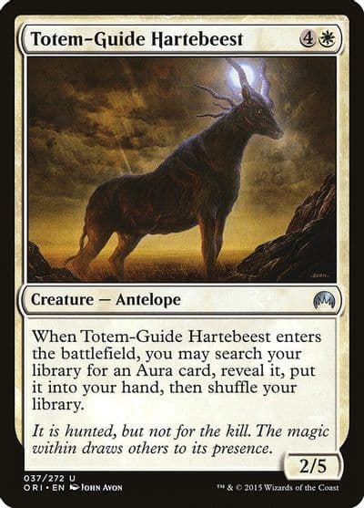 Totem Guide Hartebeest Magic Origins Magic card