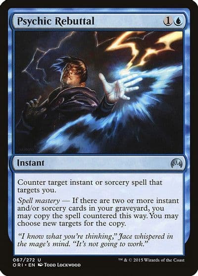 Psychic Rebuttal Magic Origins Magic card