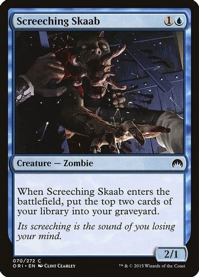 Screeching Skaab Magic Origins Magic card