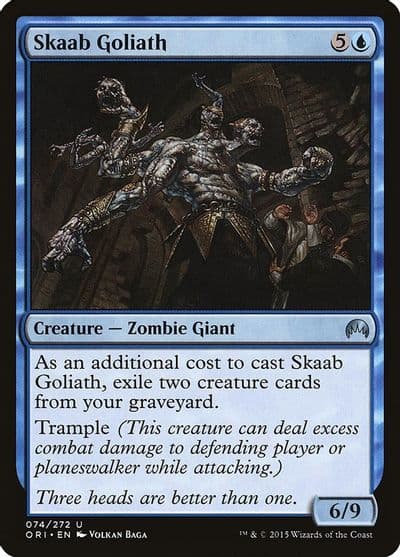 Skaab Goliath Magic Origins Magic card