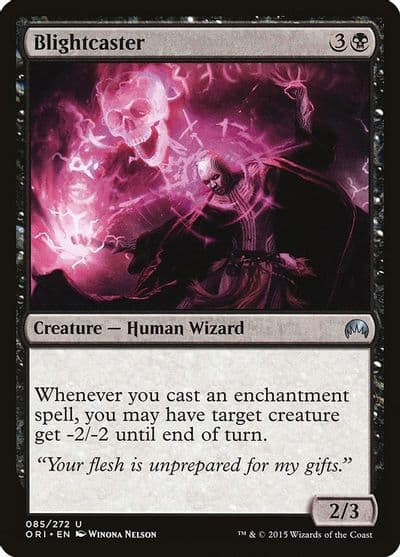 Blightcaster Magic Origins Magic card