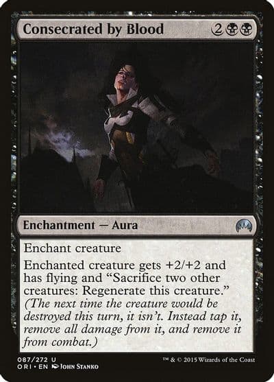Consecrated by Blood Magic Origins Magic card