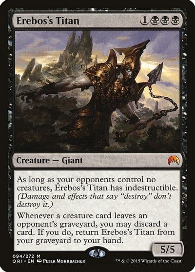 Ereboss Titan Magic Origins Magic card