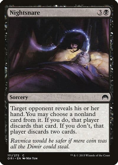 Nightsnare Magic Origins Magic card