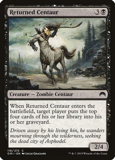 Returned Centaur Magic Origins Magic card