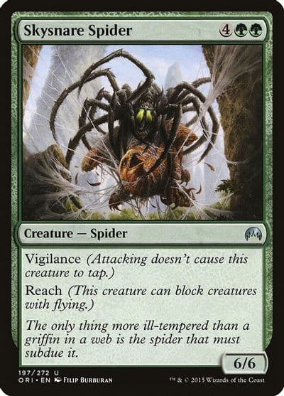 Skysnare Spider Magic Origins Magic card