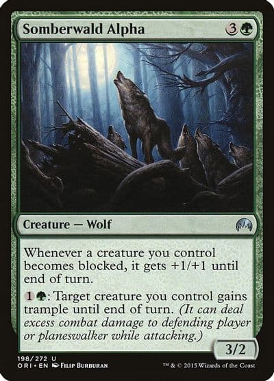 Somberwald Alpha Magic Origins Magic card