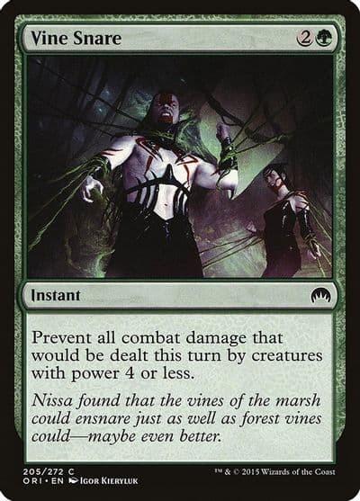 Vine Snare Magic Origins Magic card