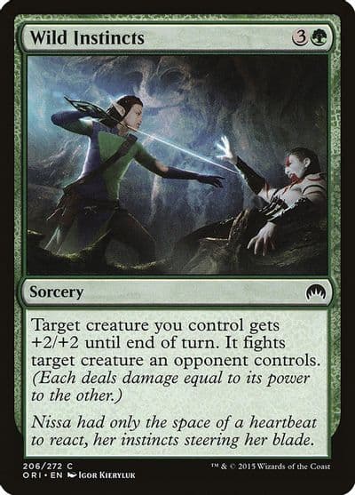 Wild Instincts Magic Origins Magic card