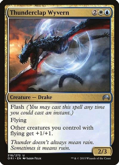 Thunderclap Wyvern Magic Origins Magic card