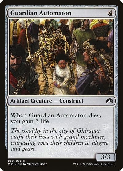 Guardian Automaton Magic Origins Magic card