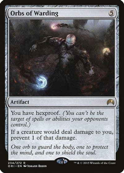 Orbs of Warding Magic Origins Magic card