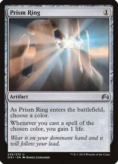 Prism Ring Magic Origins Magic card