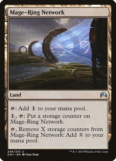 Mage Ring Network Magic Origins Magic card