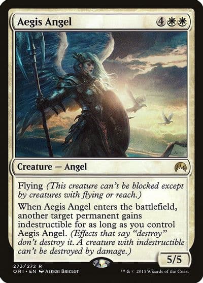 Aegis Angel Magic Origins Magic card