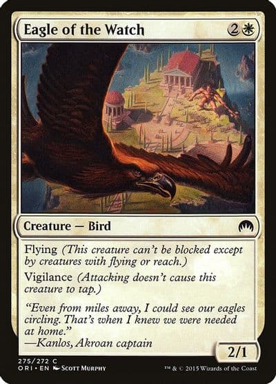 Eagle of the Watch Magic Origins Magic card