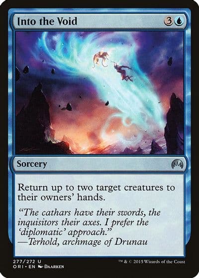 Into the Void Magic Origins Magic card