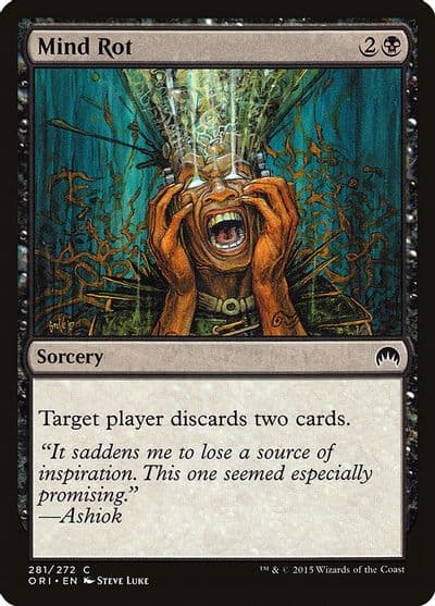 Mind Rot Magic Origins Magic card
