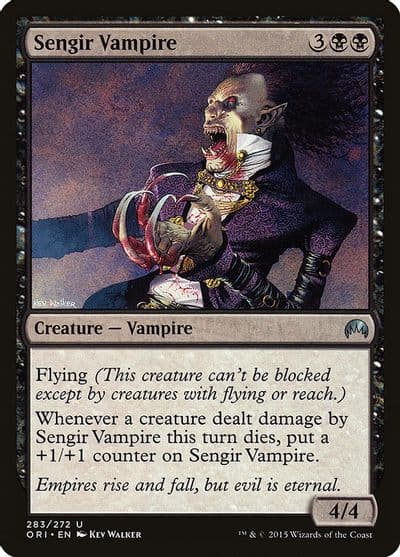 Sengir Vampire Magic Origins Magic card