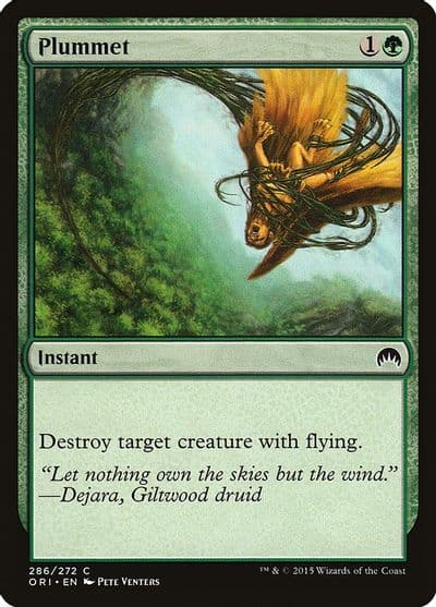 Plummet Magic Origins Magic card