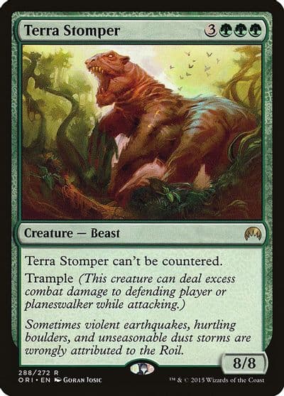 Terra Stomper Magic Origins Magic card