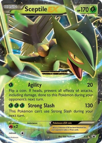 Sceptile EX - XY53 XY Promos Pokemon card