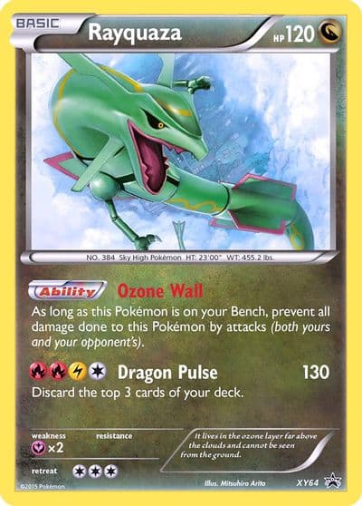 Rayquaza - XY64 XY Promos Pokemon card