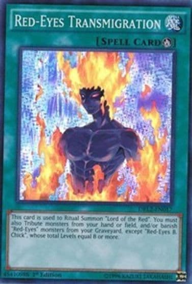 Red Eyes Transmigration Dragons of Legend 2 Yu-Gi-Oh! card