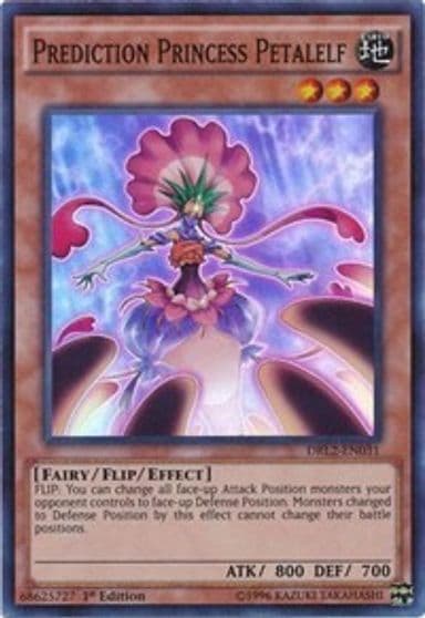 Prediction Princess Petalelf Dragons of Legend 2 Yu-Gi-Oh! card