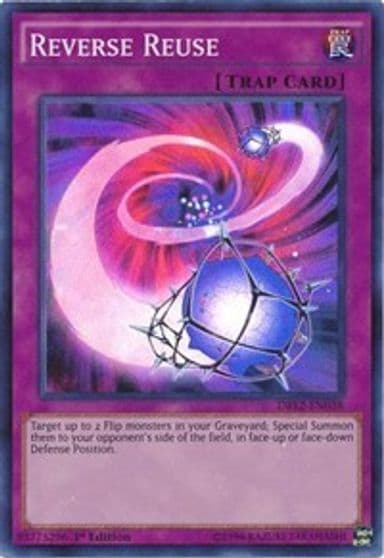 Reverse Reuse Dragons of Legend 2 Yu-Gi-Oh! card