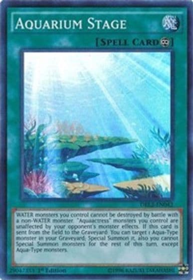 Aquarium Stage Dragons of Legend 2 Yu-Gi-Oh! card