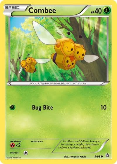 Combee XY - Ancient Origins Pokemon card