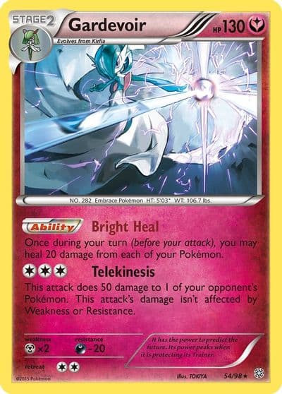 Gardevoir XY - Ancient Origins Pokemon card