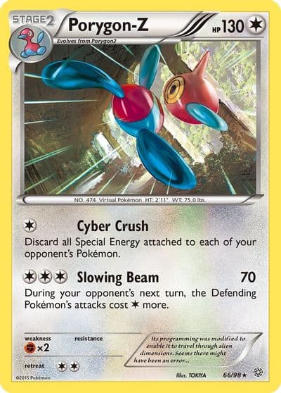 Porygon-Z (66) XY - Ancient Origins Pokemon card