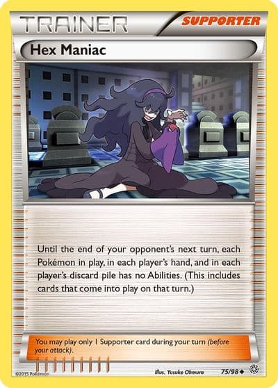 Hex Maniac XY - Ancient Origins Pokemon card