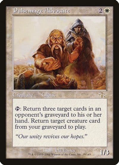 Pulsemage Advocate Judgment Magic card