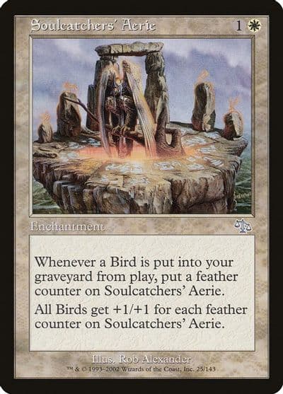 Soulcatchers Aerie Judgment Magic card