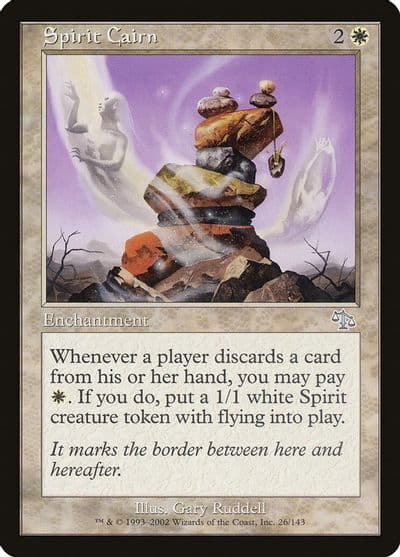 Spirit Cairn Judgment Magic card