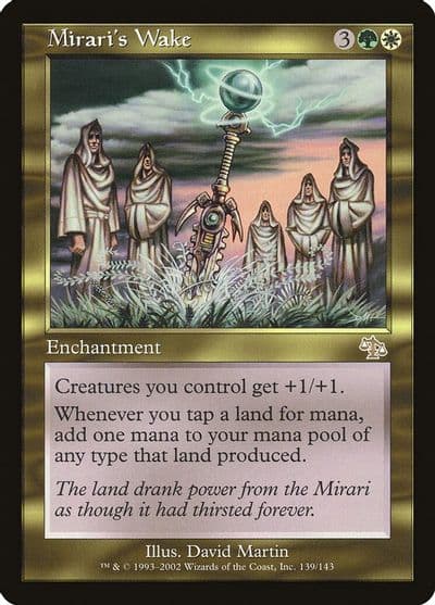 Miraris Wake Judgment Magic card